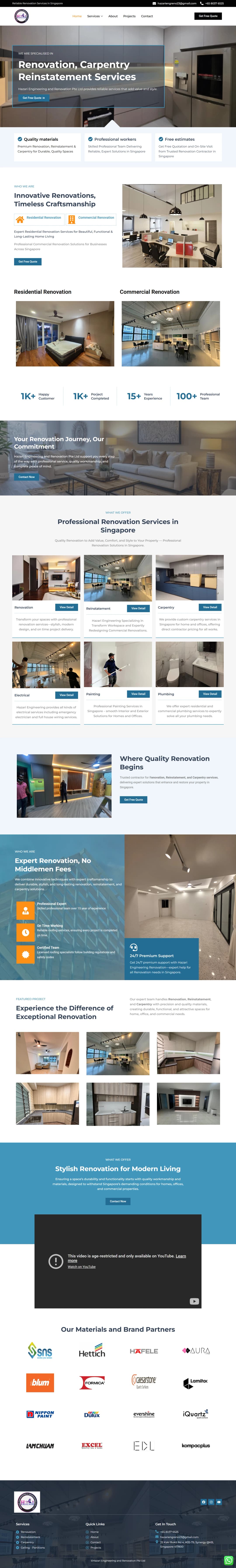 WordPress Business Website